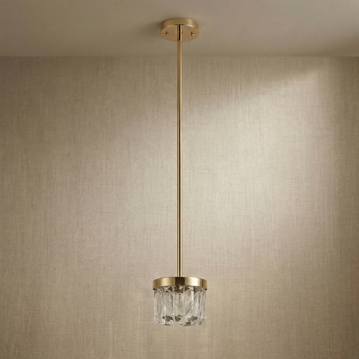 Yiosi Series Crystal Pendant Light Style B - dark