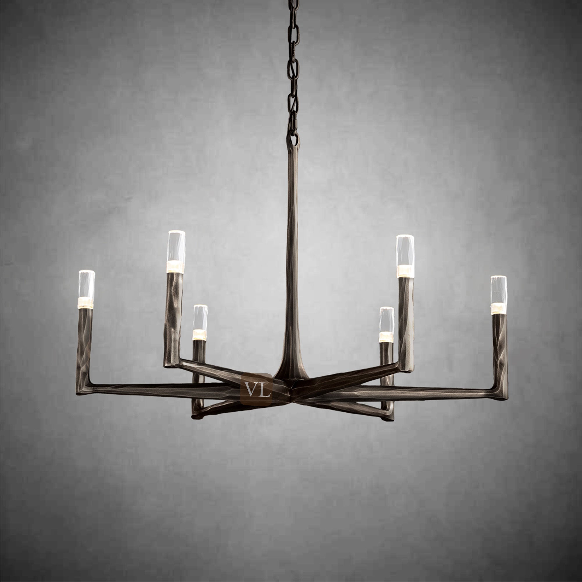 Thadrian Round Chandelier 36"/48"/60/72"