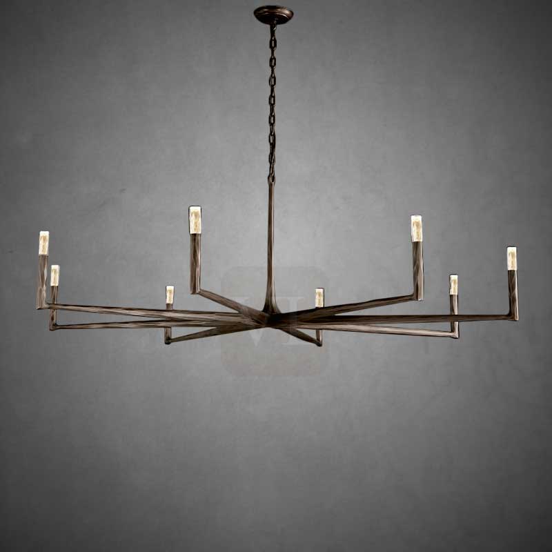 Aurelius Round Chandelier 60"