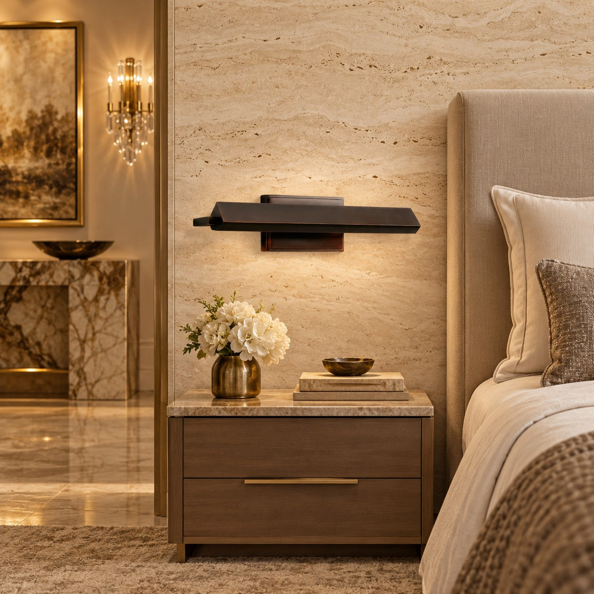 Zorvinto Wall Sconce 18''24''30''