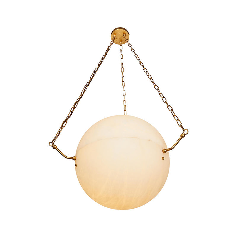 Zenobia Alabaster Suspension Lamp, Kitchen Island Pendant Lamp