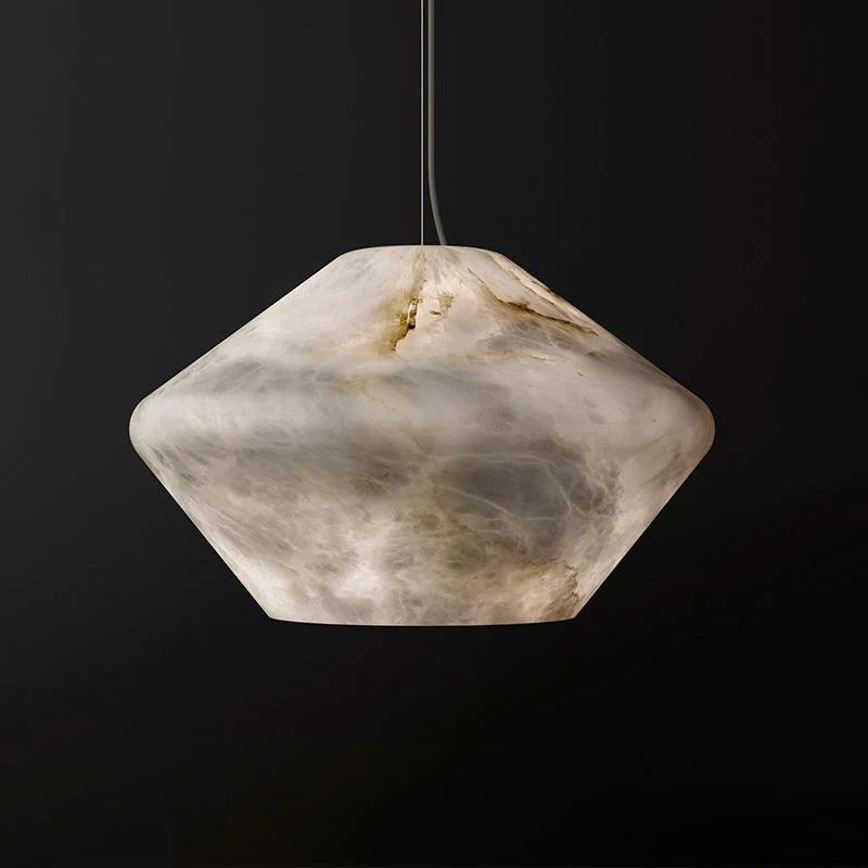 Finlay Alabaster Pendant Light, Kitchen Island Pendant Light