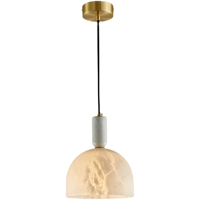 Enid Alabaster Bedside Pendant Light, Kitchen Pendant Lamp