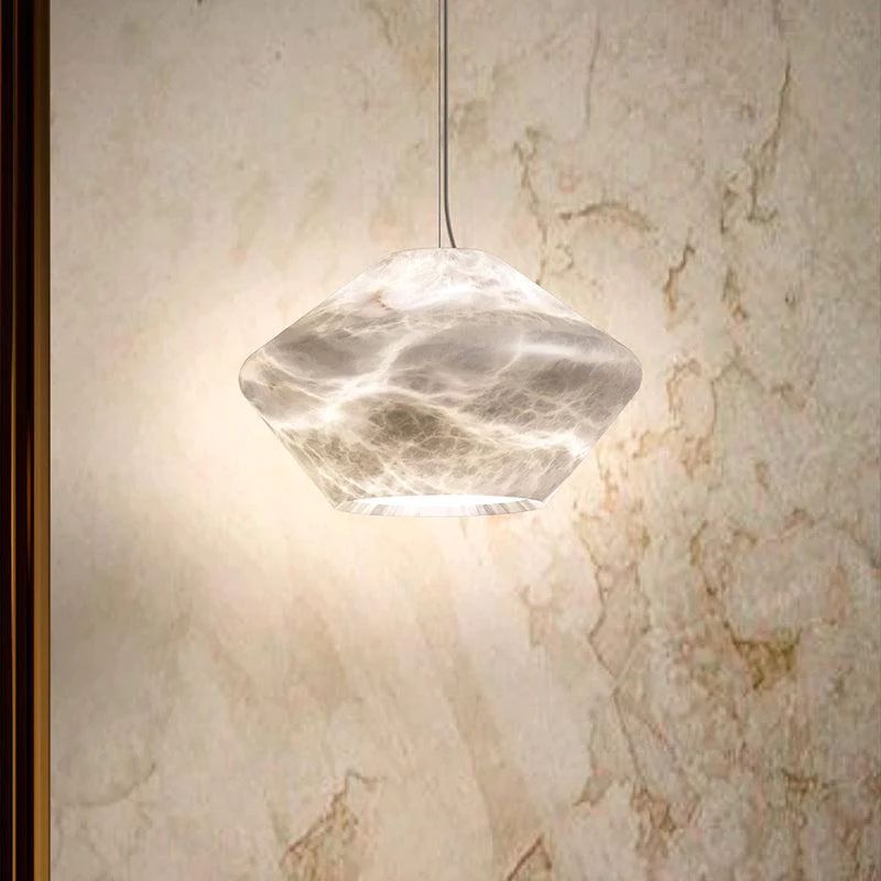 Finlay Alabaster Pendant Light, Kitchen Island Pendant Light