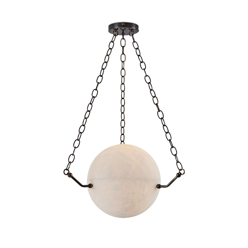 Zenobia Alabaster Suspension Lamp, Kitchen Island Pendant Lamp