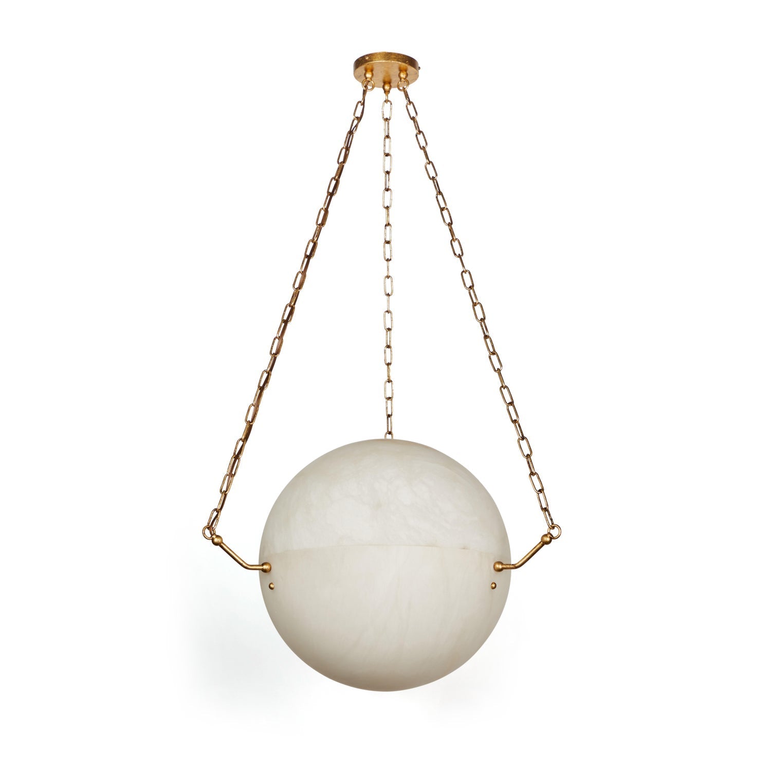 Zenobia Alabaster Suspension Lamp, Kitchen Island Pendant Lamp