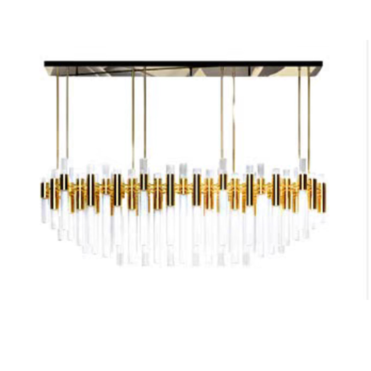 Luxury Illumination Exquisite Crystal Pendant Light for Modern Minimalism