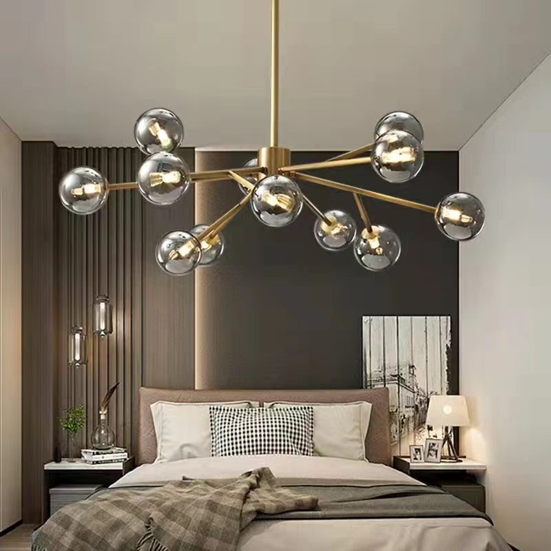 2024 Molecular Chandeliers Lamp Lighting Fixture For Living Room