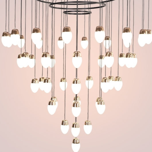 Extra Large Post-Modern Multi-tier Chandelier for High-ceiling Room/Stairs