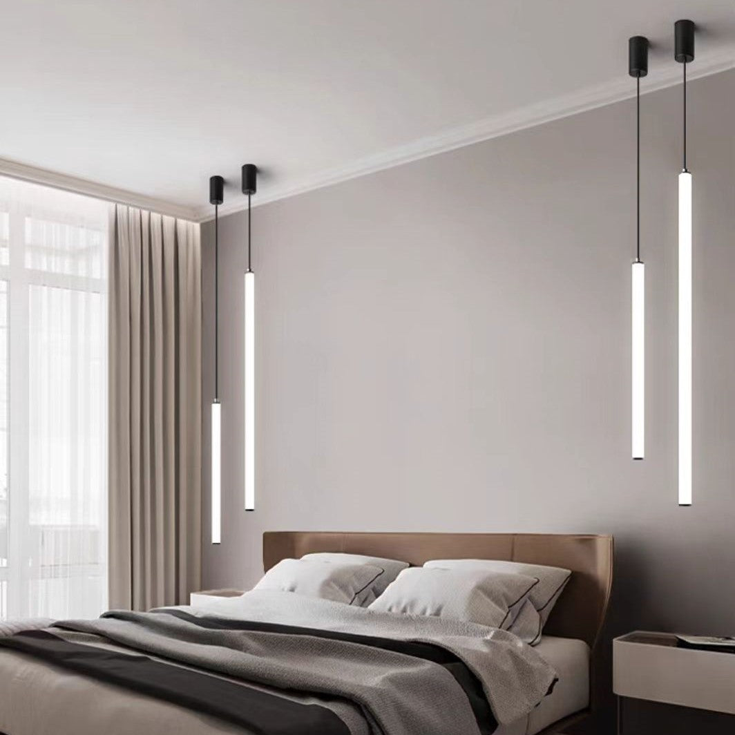 Scandinavia Minimalist White Pendant Light for Bedside/Dining Room/Staircase