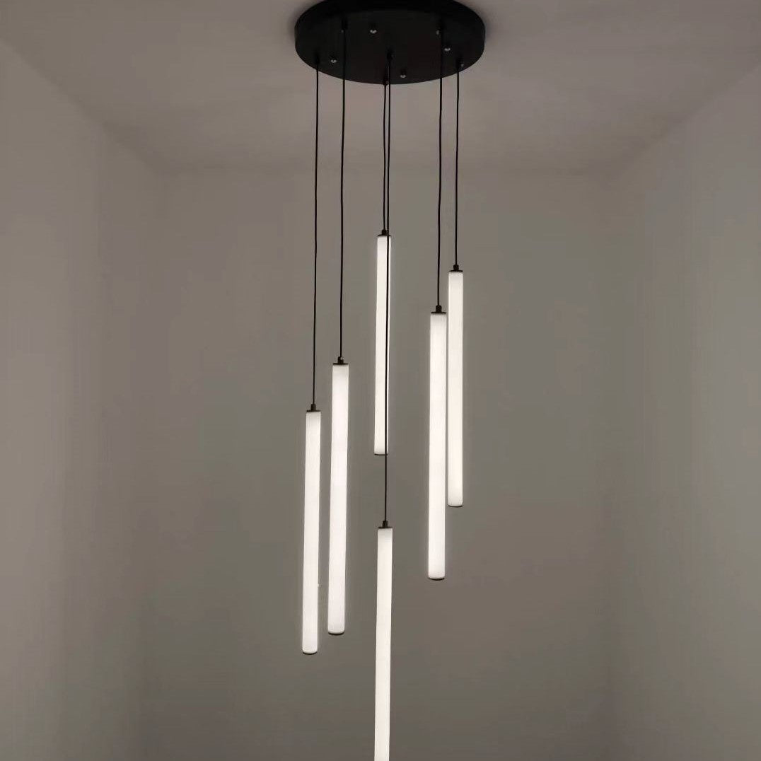 Scandinavia Minimalist White Pendant Light for Bedside/Dining Room/Staircase