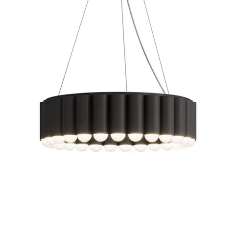 Designer Model Oversized Multi-head Round Chandelier for Living/Dining Room/Bedroom