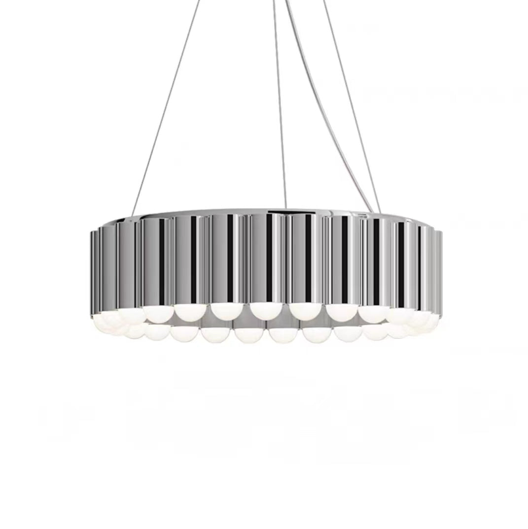 Designer Model Oversized Multi-head Round Chandelier for Living/Dining Room/Bedroom