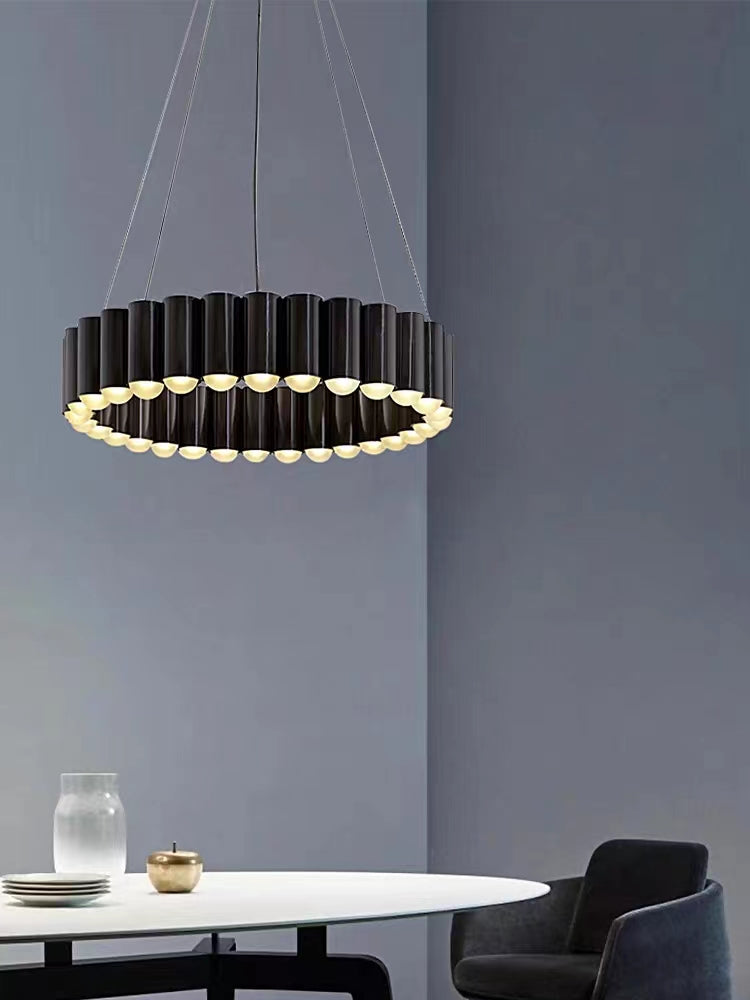 Designer Model Oversized Multi-head Round Chandelier for Living/Dining Room/Bedroom