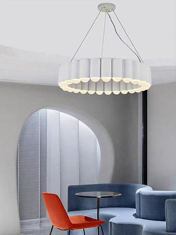 Designer Model Oversized Multi-head Round Chandelier for Living/Dining Room/Bedroom