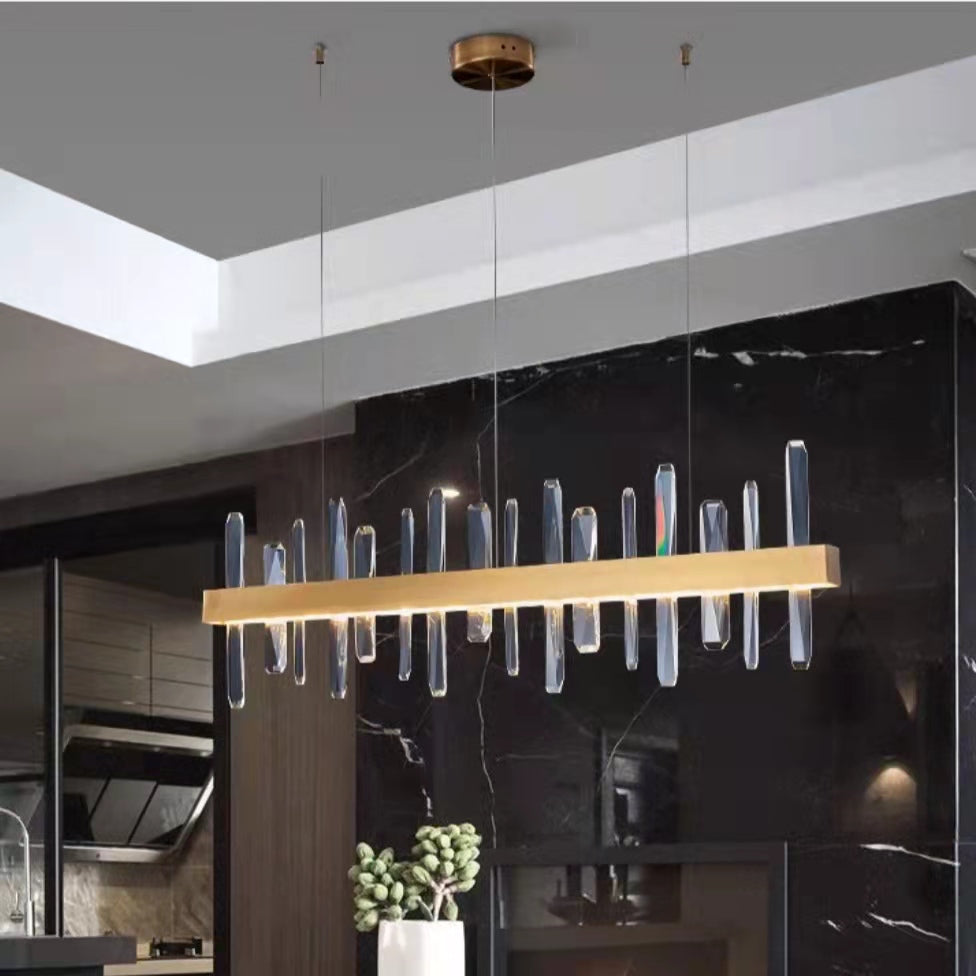 Crystal Chandelier For Dining Room Unique Style Crystal Pendant Light