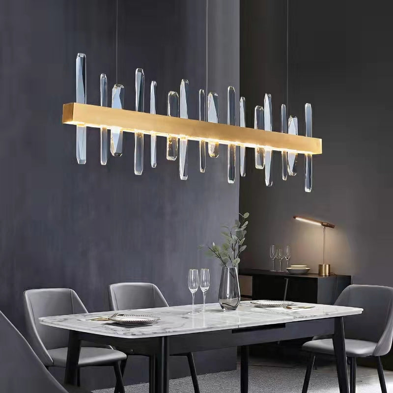 Crystal Chandelier For Dining Room Unique Style Crystal Pendant Light