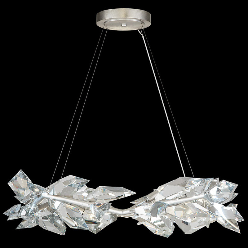 Modern luxury forests 34" Crystal Chandelier