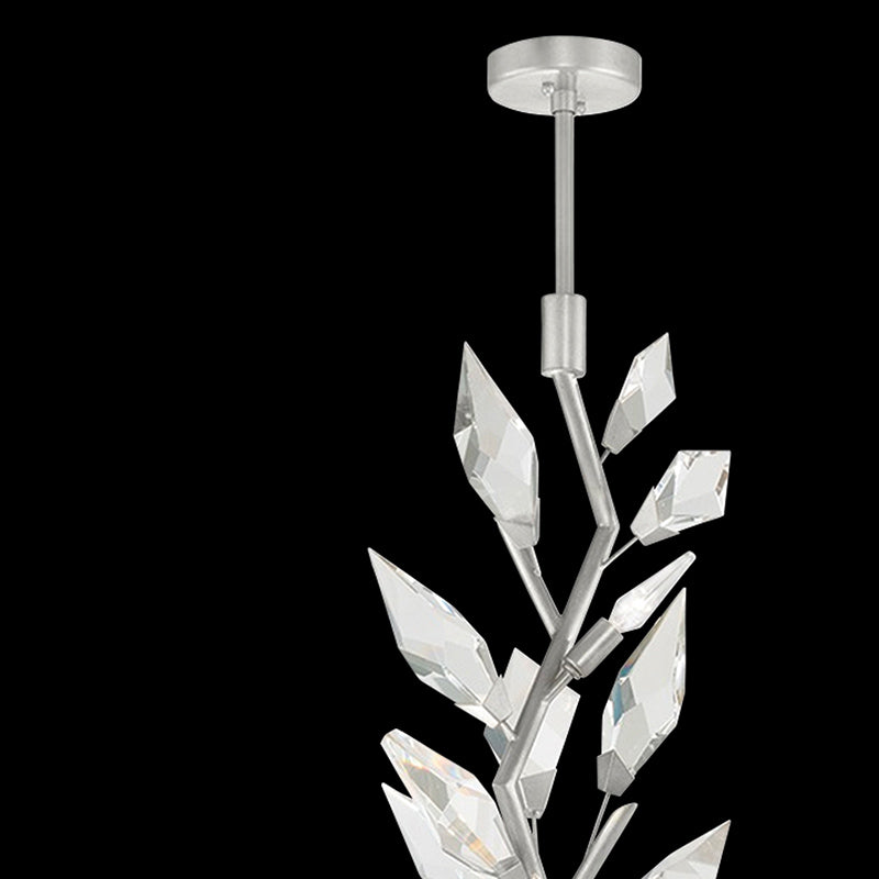 Modern luxury forests  41" Crystal Pendant Light