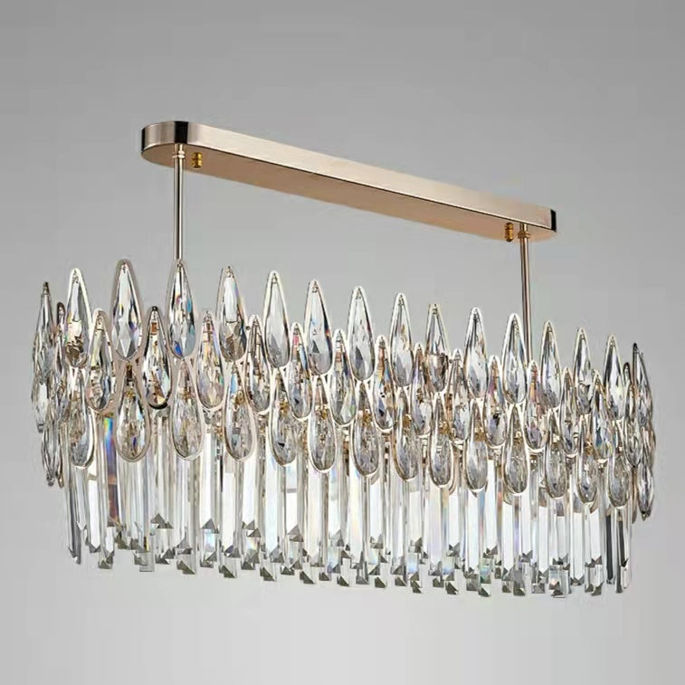 2024 New Arrival Crystal Chandelier Modern Living Room Ceiling Light