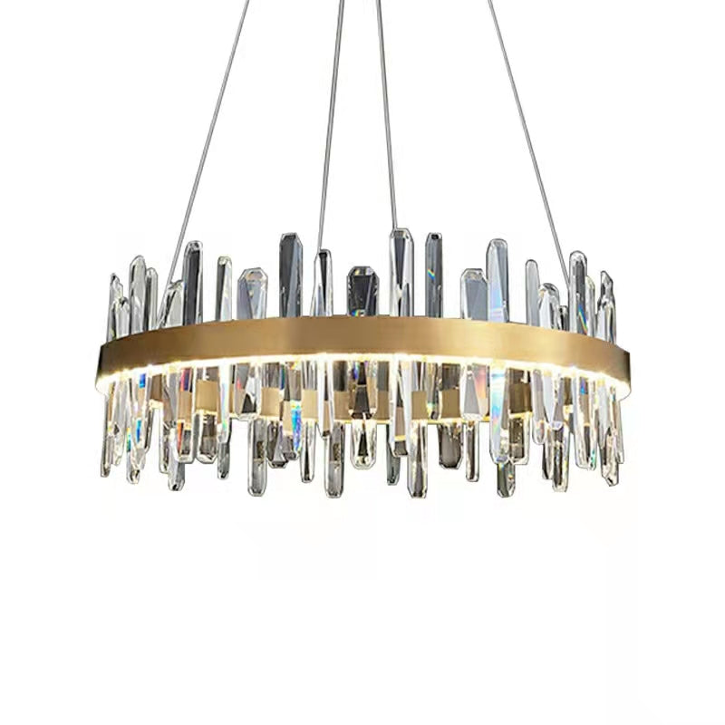 Crystal Chandelier For Dining Room Unique Style Crystal Pendant Light