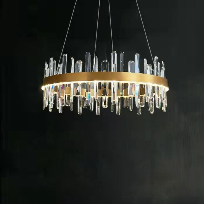 Crystal Chandelier For Dining Room Unique Style Crystal Pendant Light