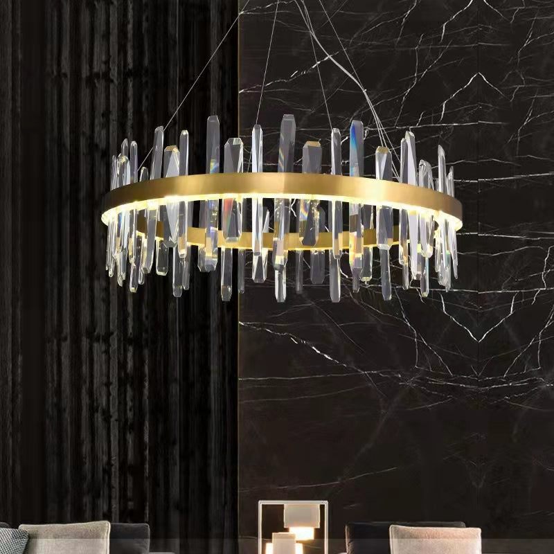 Crystal Chandelier For Dining Room Unique Style Crystal Pendant Light