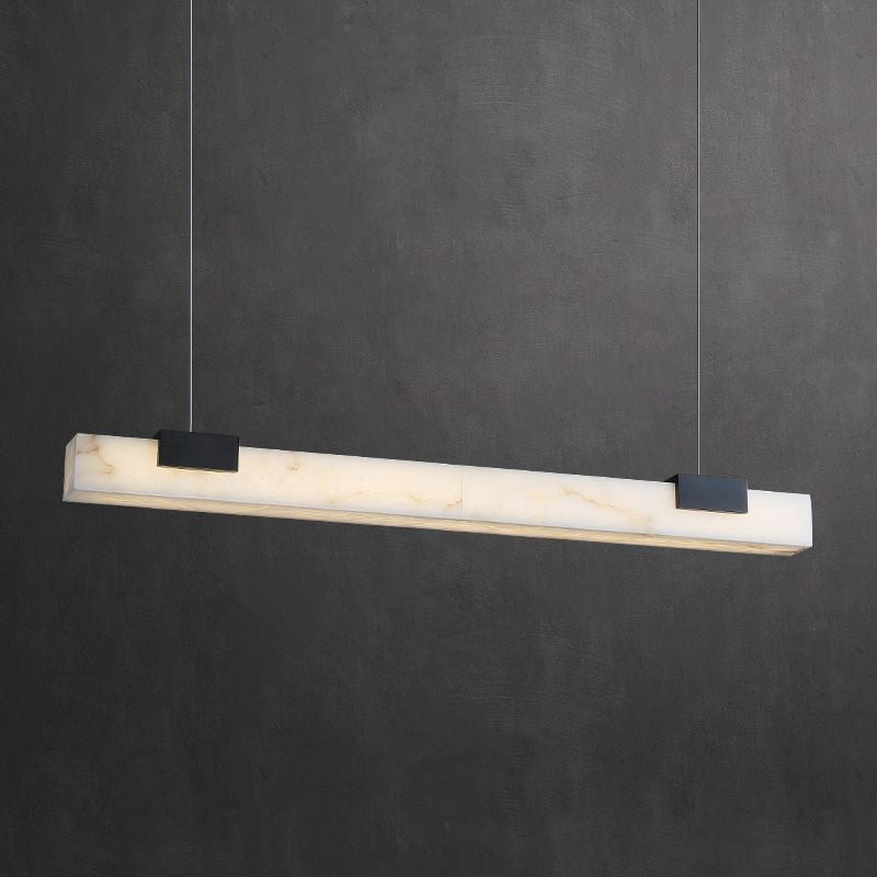 Alabaster Linear Dining Chandelier