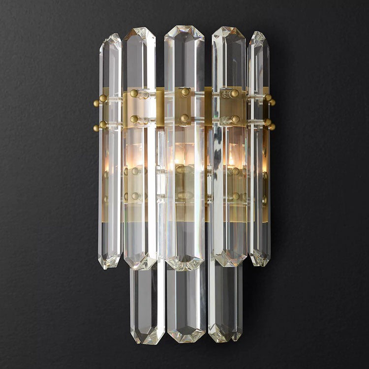 Bonnington Crystal  Wall Sconce