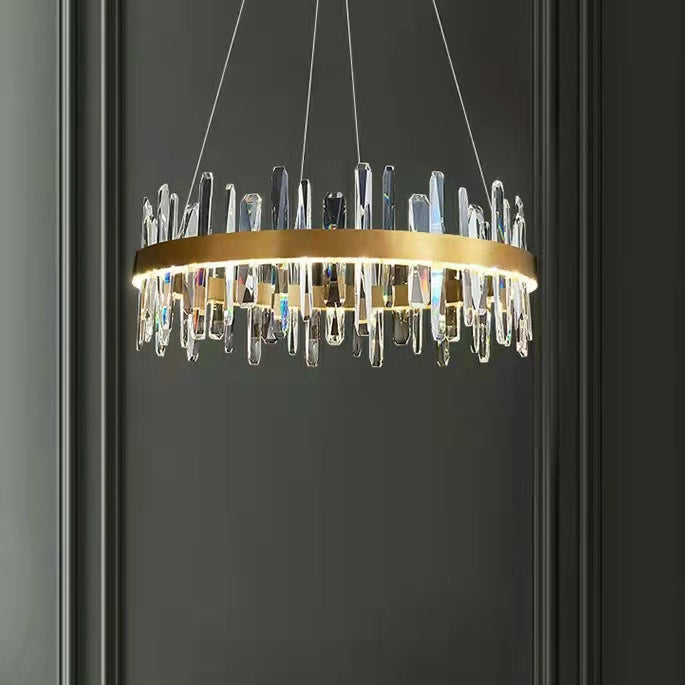 Crystal Chandelier For Dining Room Unique Style Crystal Pendant Light