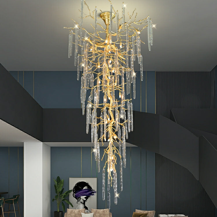 Indoor Tree Light Fixture