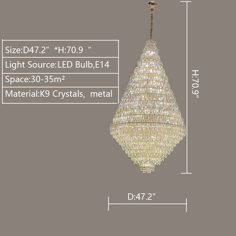 oversized crystal chandelier stunning shiny living room decor staircase lighting inspo foyer decoration design light fixture