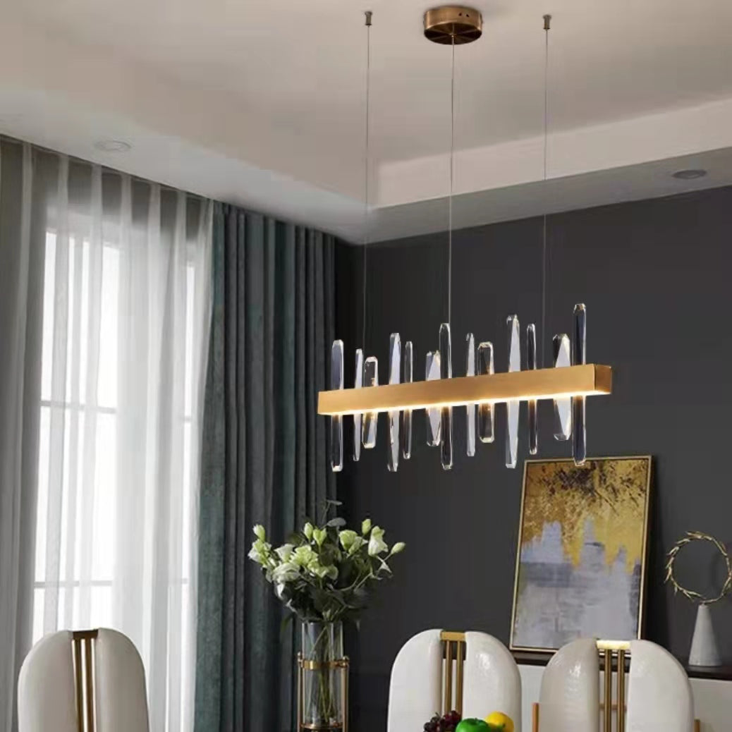 Crystal Chandelier For Dining Room Unique Style Crystal Pendant Light