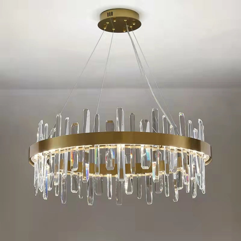 Crystal Chandelier For Dining Room Unique Style Crystal Pendant Light