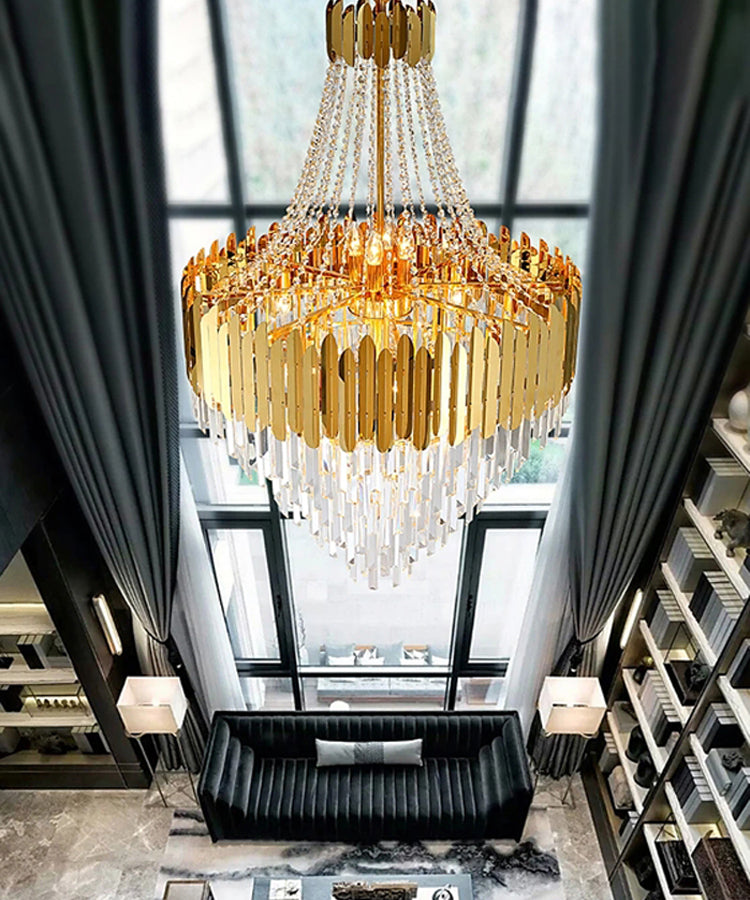 Kubica Crystal Chandelier