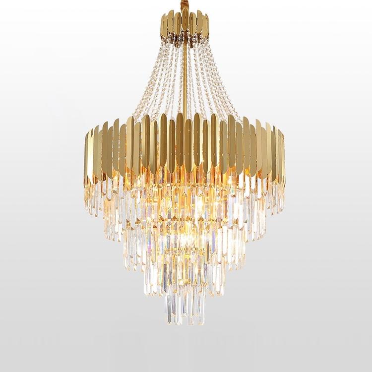 Kubica Crystal Chandelier