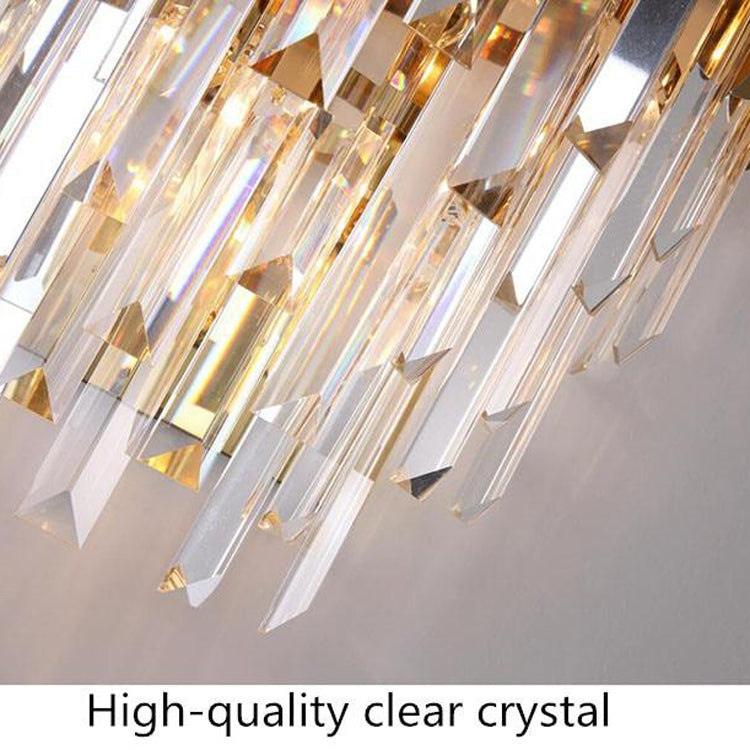 Kubi Crystal Wall Sconce