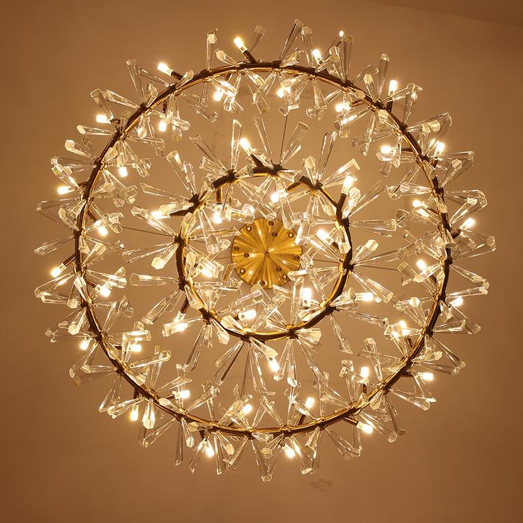 Kylia Ring Crystal Chandelier