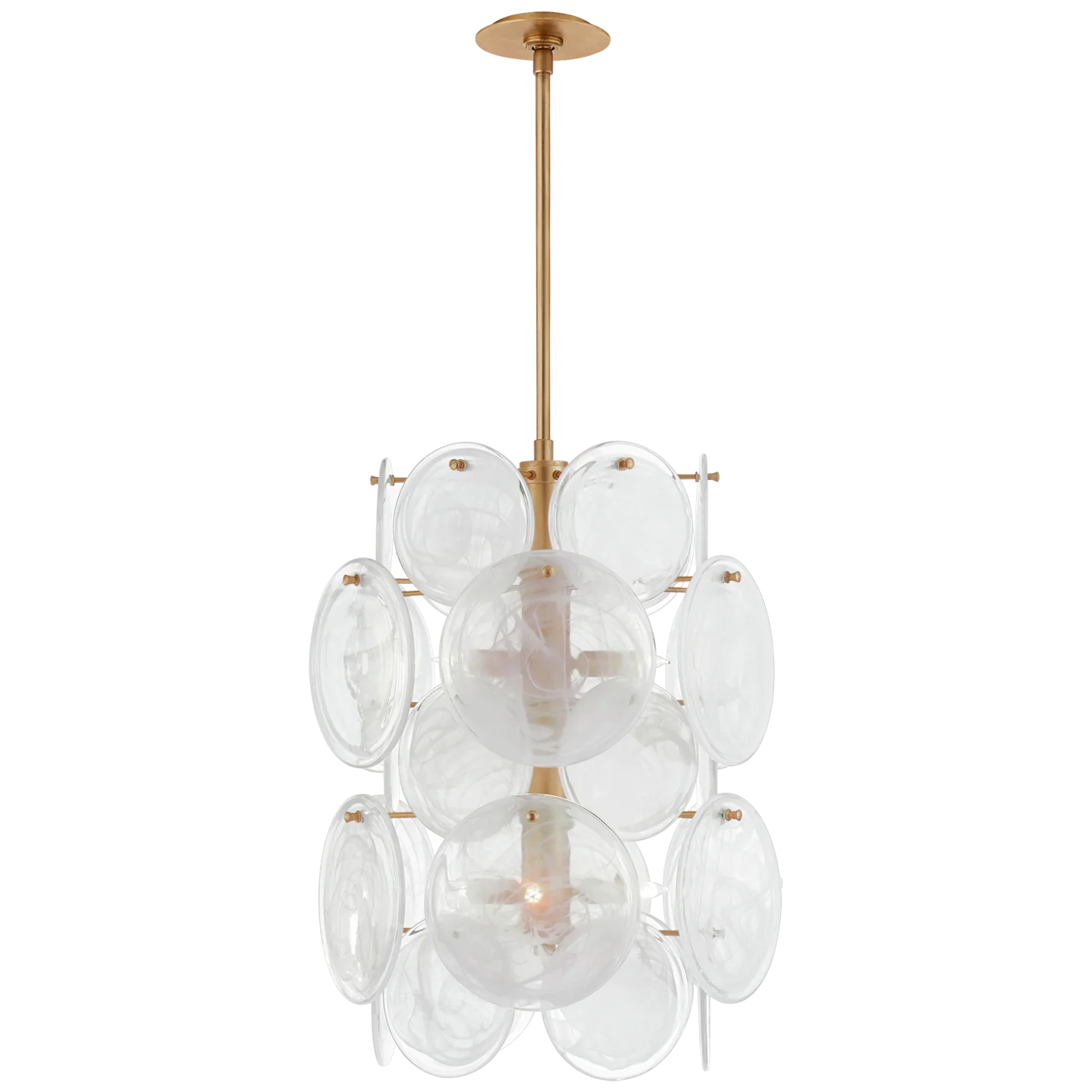 Loire Medium Barrel Chandelier