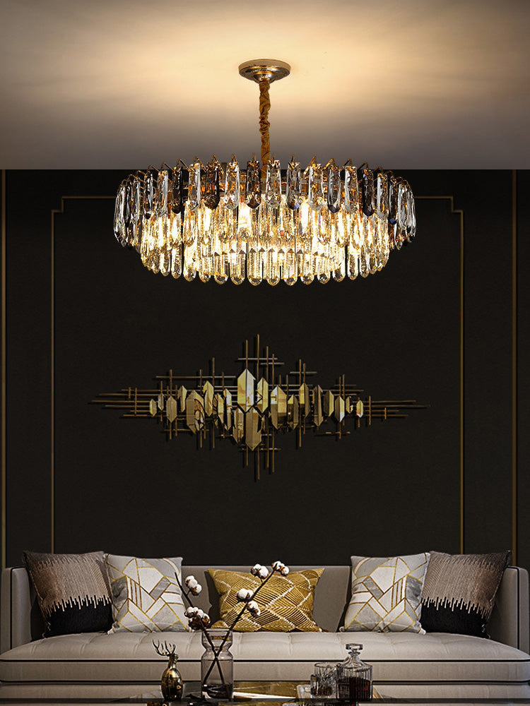 Rosalind Modern Crystal Chandelier