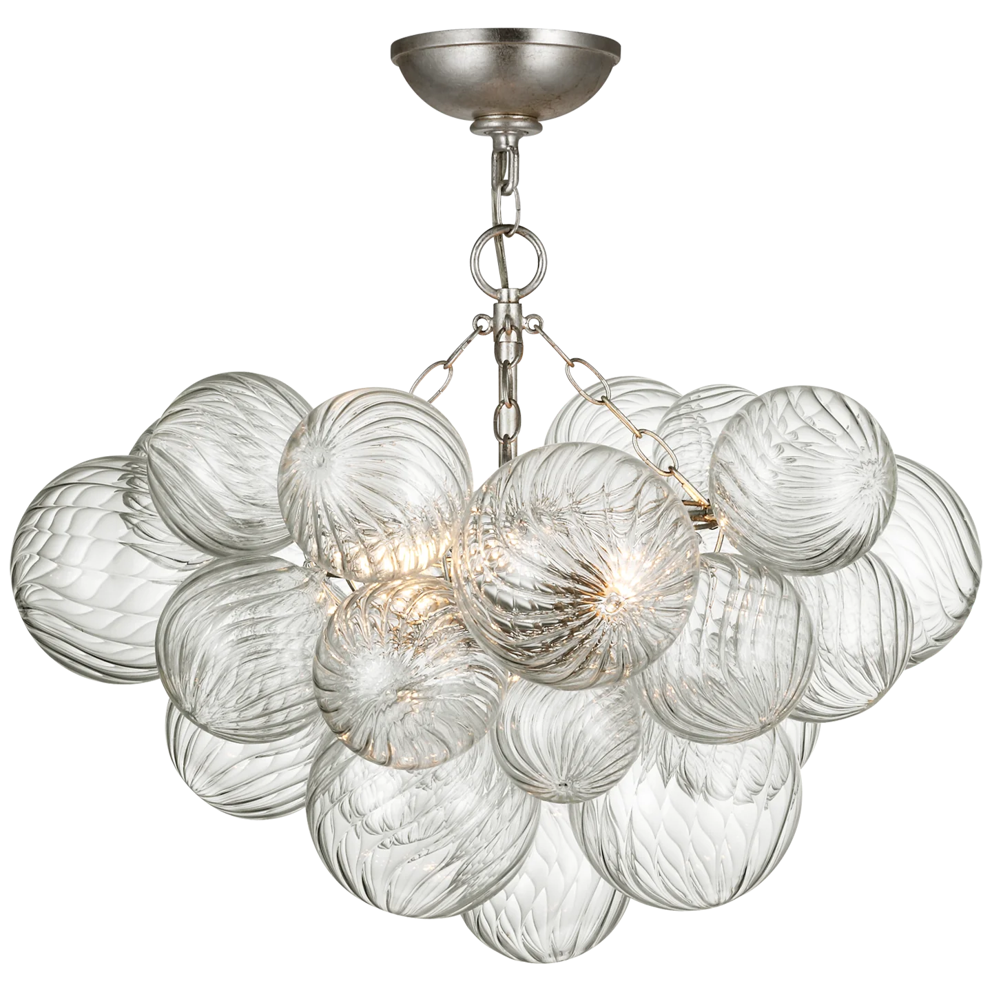 Talia Small Semi-Flush Mount