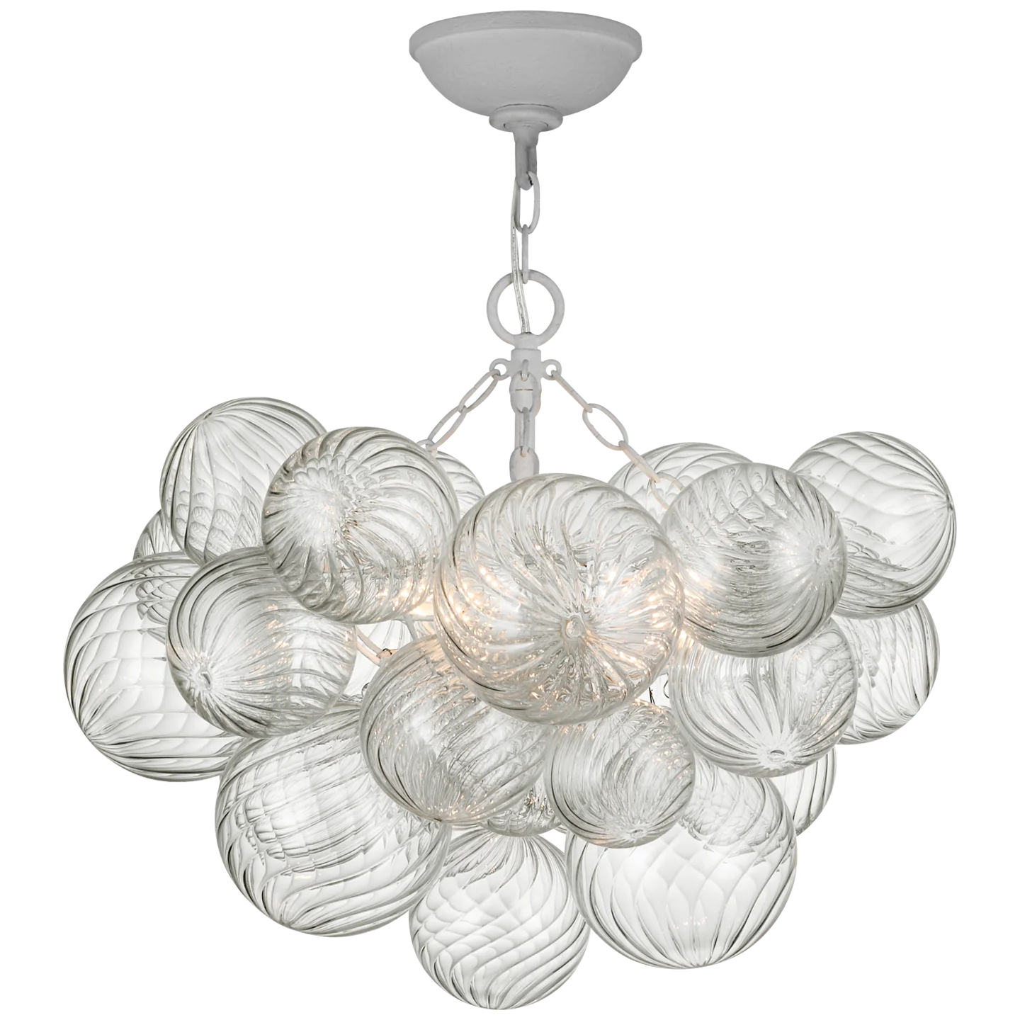 Valley Valia Small Semi-Flush Mount