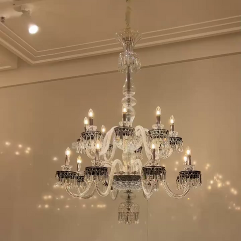 New Italian Style Crystal Chandelier for Living Room/Bedroom